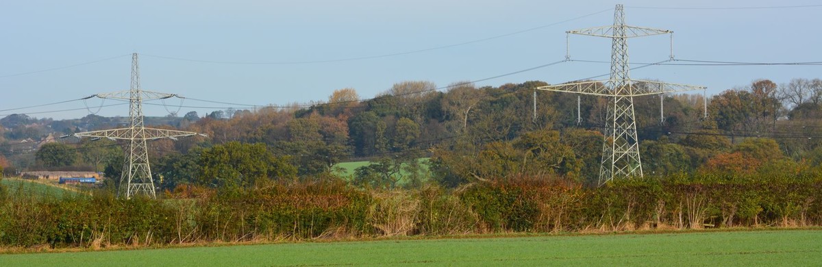 Lattice pylons